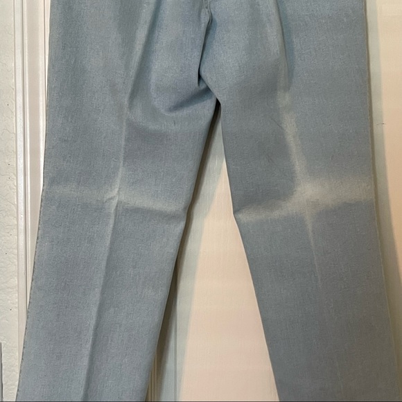Vintage ESCADA Light Wash Blue Jeans. High-Rise Mom Jeans. Size 40/US 10/Medium - Picture 7 of 15
